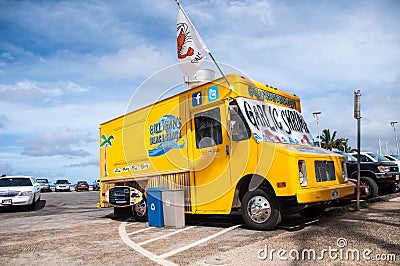 Gilligans Beach Shack food truck Editorial Stock Photo