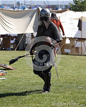 Gimli Viking Festival 2013 Editorial Stock Photo