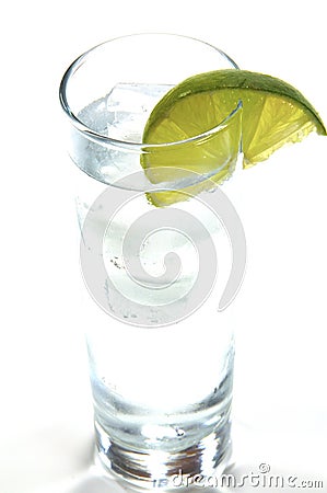 Gin and tonic Stock Photo