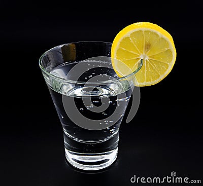 Gin and tonic Stock Photo