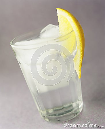 Gin tonic Stock Photo