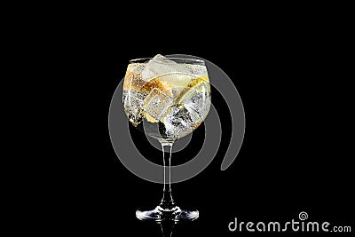 Gin tonic classic Stock Photo