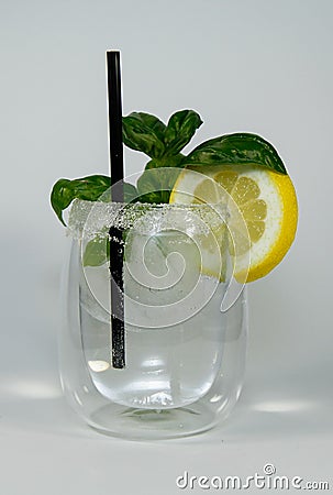 Gin tonic Stock Photo