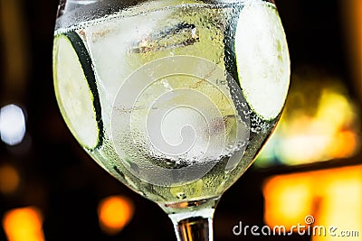 Gin Tonic Stock Photo