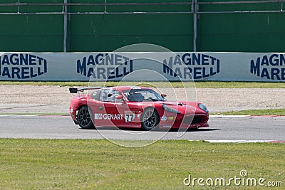 Ginetta G50 GT4 RACE CAR Editorial Stock Photo