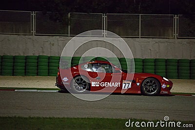 Ginetta G50 GT4 RACE CAR Editorial Stock Photo