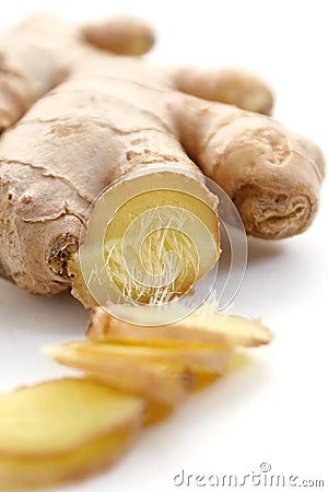 Ginger Stock Photo