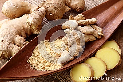 Ginger Stock Photo