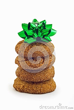 Ginger cookies Stock Photo