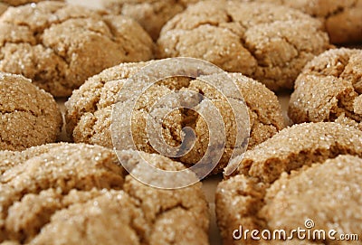 Ginger Cookies Stock Photo