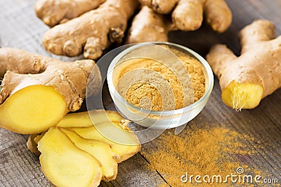 Ginger Stock Photo