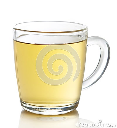 Ginger lemon tea Stock Photo