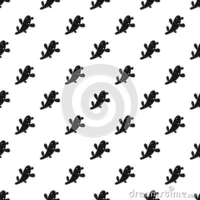 Ginger pattern vector Vector Illustration