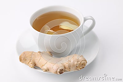 Ginger tea Stock Photo