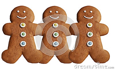 Gingerbread Stock Photo