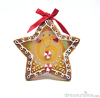 Gingerbread Cookie Stock Photo