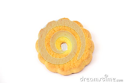 Gingerbread cookie Stock Photo