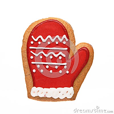 Gingerbread cookie Stock Photo