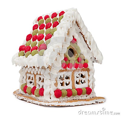 Gingerbread house Stock Photo