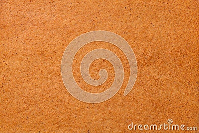 Gingerbread Texture for Background Stock Photo