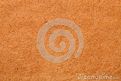 Gingerbread Texture for Background Stock Photo