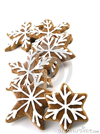 Gingerbreads Stock Photo