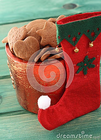 Gingerbreads Stock Photo