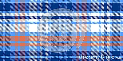 Gingham pattern background. Retro tablecloth texture. Abstract color full of Scott pattern. Stock Photo