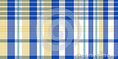 Gingham pattern background. Retro tablecloth texture. Abstract color full of Scott pattern. Stock Photo
