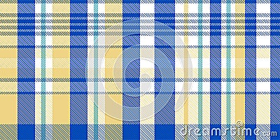 Gingham pattern background. Retro tablecloth texture. Abstract color full of Scott pattern. Stock Photo