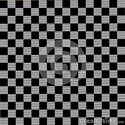 Gingham pattern set. Tartan checked plaids in black and white color. Vector Illustration