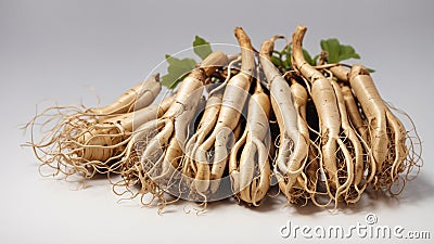 Ginseng energy root Stock Photo
