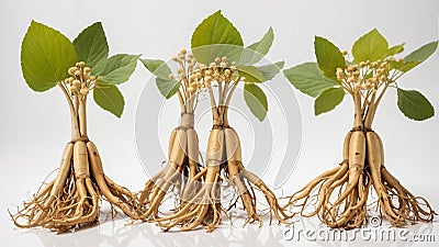 Ginseng root , Stock Photo