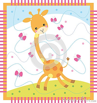 Giraffe Stock Photo