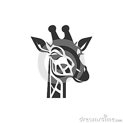 Giraffe icon Vector Illustration