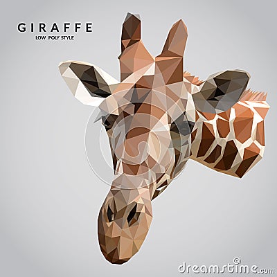 Giraffe Vector Illustration