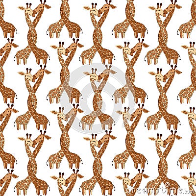 2018.01.26_craft card Giraffe Stock Photo