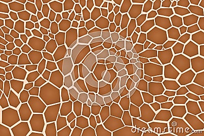 Giraffe texture pattern tile brown burgundy white safari zoo jungle Vector Illustration