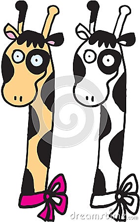 Giraffes Stock Photo