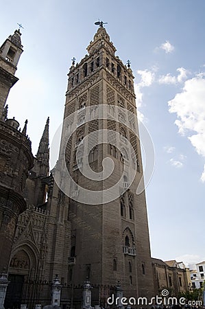 Giralda In Seville Stock Photo