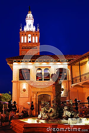 Giralda Tower, Kansas City Editorial Stock Photo