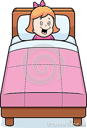 Girl Bedtime Stock Image - Image: 10862961