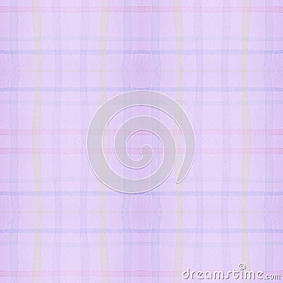 Girl Pajama Pattern. Retro Seamless Picnic Stock Photo