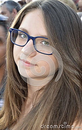 Girl portrait Stock Photo