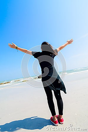 Praise Stock Photo