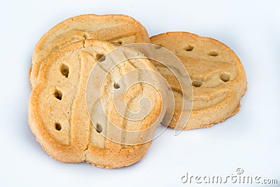 Girl Scout cookies Stock Photo