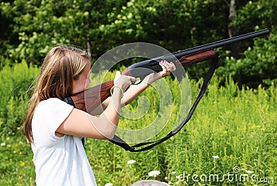 Shooting Stock Photo