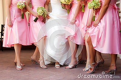 Girls shoes Stock Photo