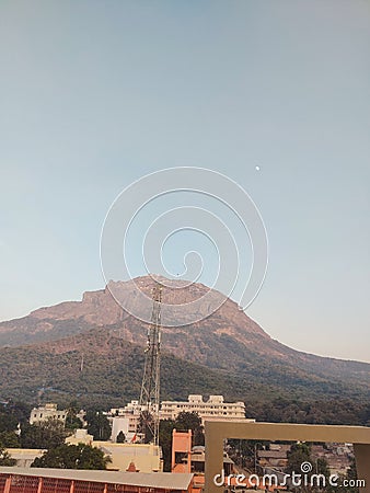 Girnar Stock Photo