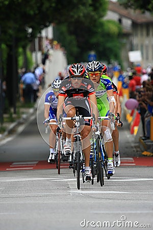 Giro d'Italia cycling competition Editorial Stock Photo